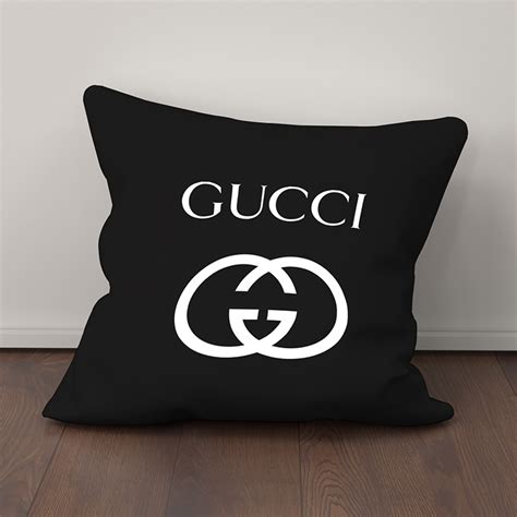 gucci pillow slides|Gucci pillowcases.